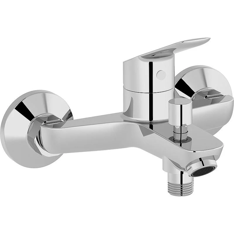 Смеситель для ванны с душем JACOB DELAFON LUCIEN E20848-CP (хром, L-11,9) E20848-CP