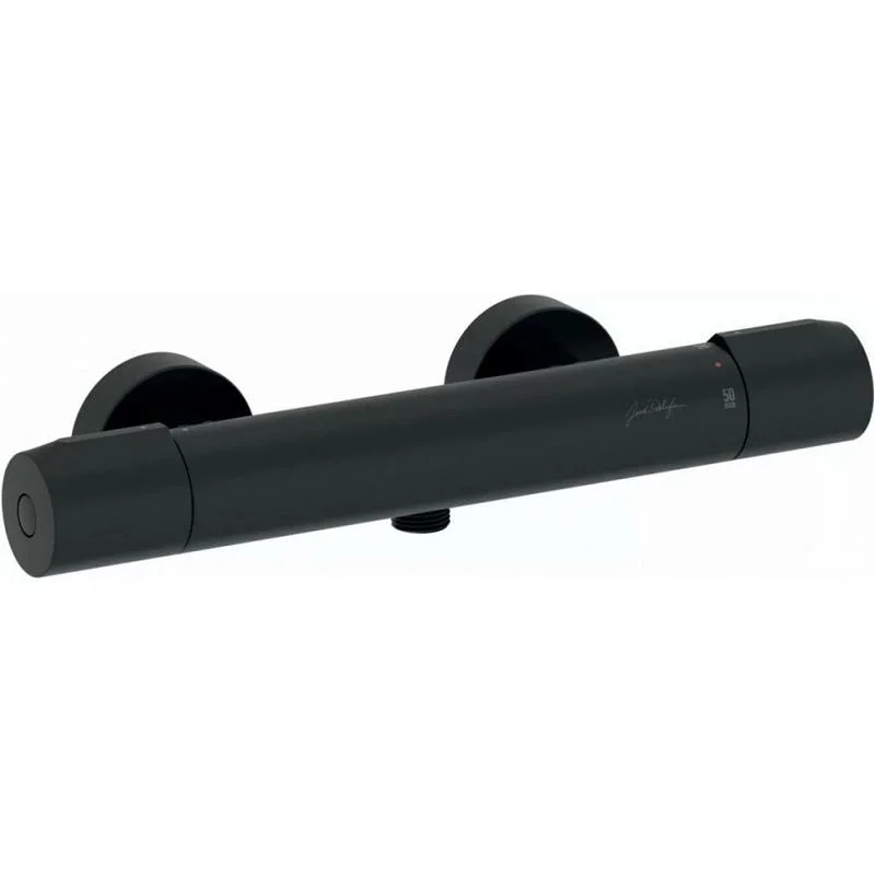 Термостат для душа JACOB DELAFON METRO E24394-BL (черный) E24394-BL