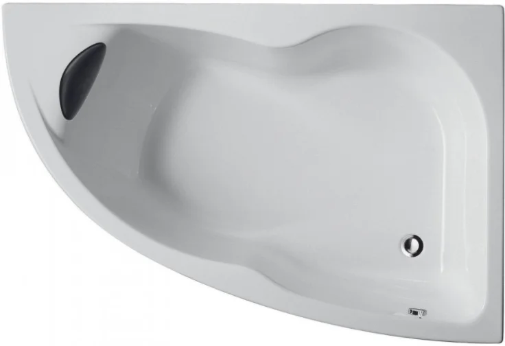 Ванна JACOB DELAFON MICROMEGA (200*100) E5BD1160-00 (каркас, ЛЕВ., белый, слив.отверстие стандарт.) E5BD1160-00