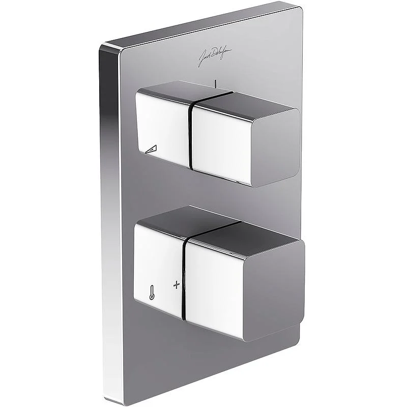 Смеситель для душа встраиваемый JACOB DELAFON MODULO E75387-CP (хром) E75387-CP