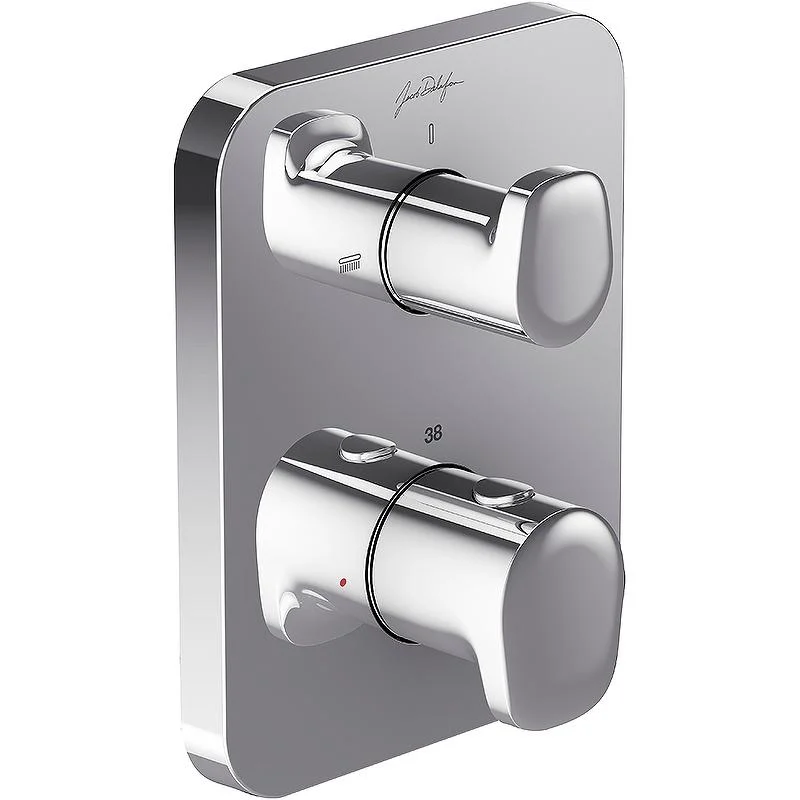 Смеситель для душа встраиваемый JACOB DELAFON MODULO E75389-CP (хром) E75389-CP