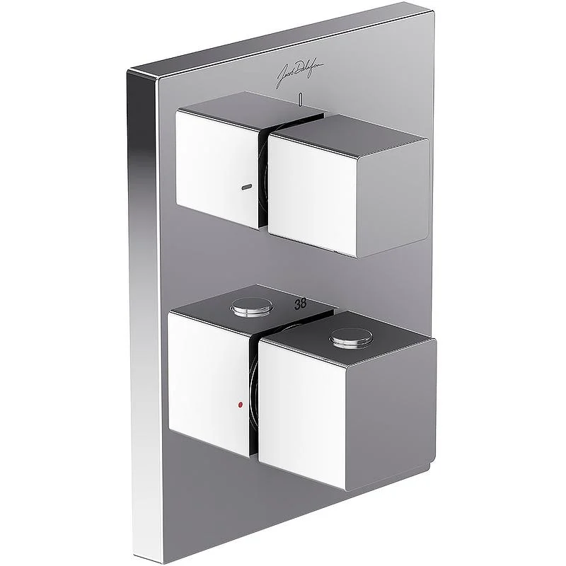 Смеситель для душа встраиваемый JACOB DELAFON MODULO E75391-CP (хром) E75391-CP
