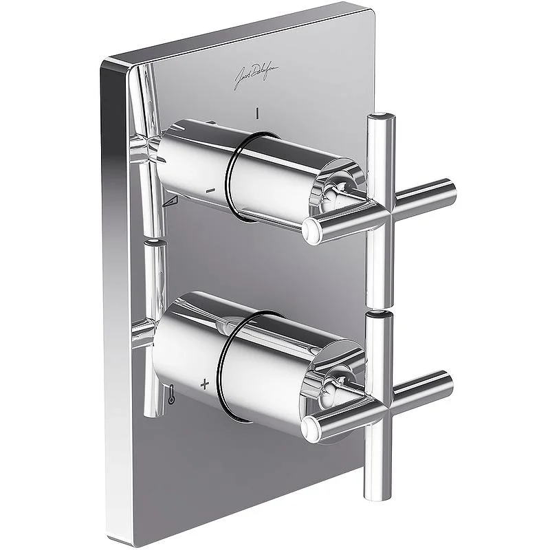 Смеситель для душа встраиваемый JACOB DELAFON MODULO E75395-CP (хром) E75395-CP