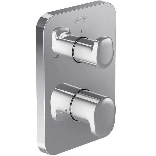 Смеситель для душа встраиваемый JACOB DELAFON MODULO E98726-CP=E75385-CP (хром) E98726-CP=E75385-CP