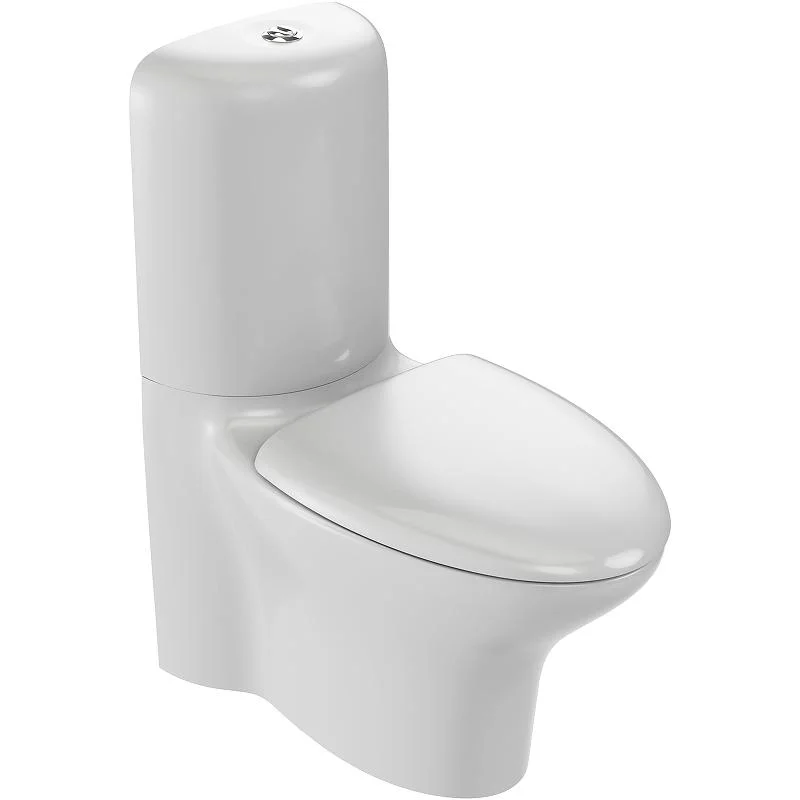 Унитаз напольный JACOB DELAFON NOUVELLE VAGUE UJK102-00 Rim гор. вып. 67*39 (белый) UJK102-00