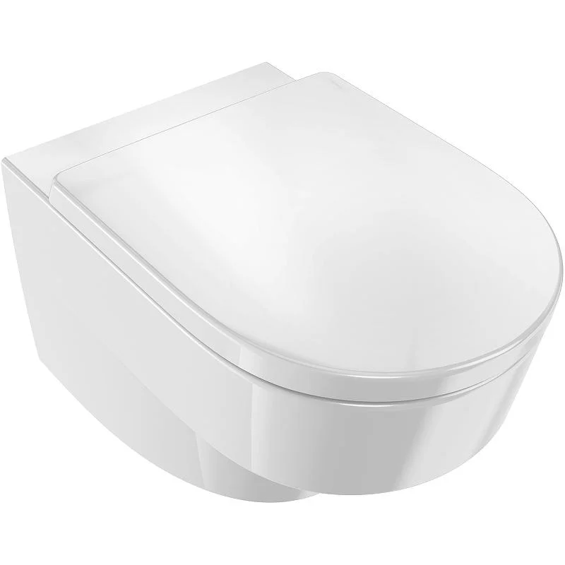 Унитаз подвесной JACOB DELAFON ODEON RIVE GAUCHE EDR102-00 Rim гор. вып. 54*36 (белый) EDR102-00