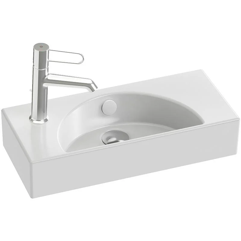 Раковина JACOB DELAFON ODEON RIVE GAUCHE EGO112-55-00 (подвесная, (50*22), белый) EGO112-55-00