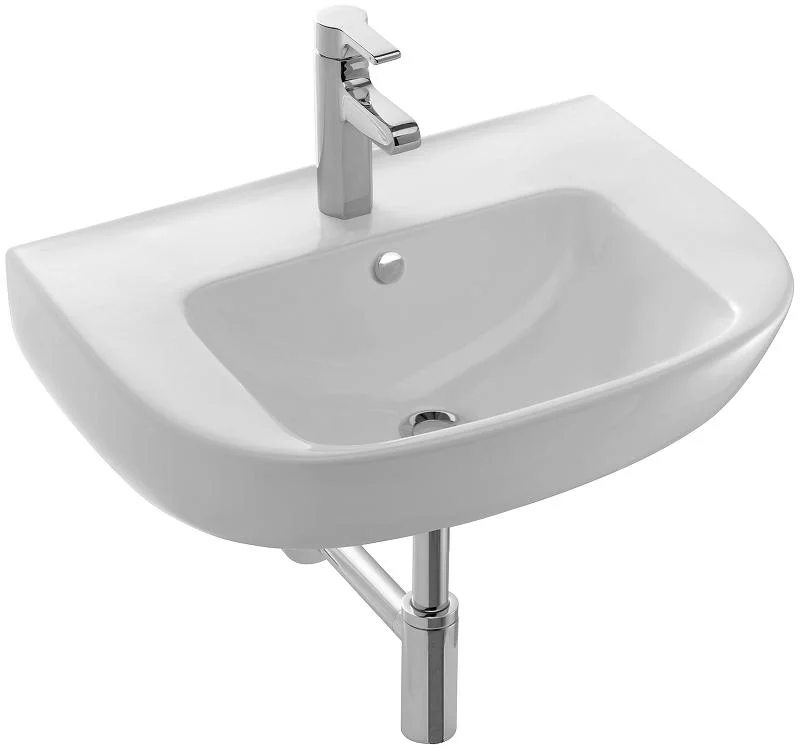 Раковина JACOB DELAFON ODEON UP E4700-00 (подвесная, (60*44), белый) E4700-00