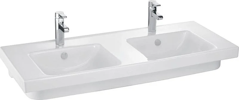 Раковина JACOB DELAFON ODEON UP E4730-00 (подвесной, (120*50), белый) ССП E4730-00