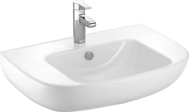 Раковина JACOB DELAFON ODEON UP E4754C-00 (подвесная, (67*49), белый) E4754C-00