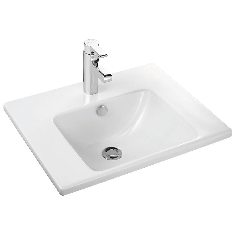 Раковина JACOB DELAFON ODEON UP E4756-00 (подвесная, (56*44), белый) E4756-00
