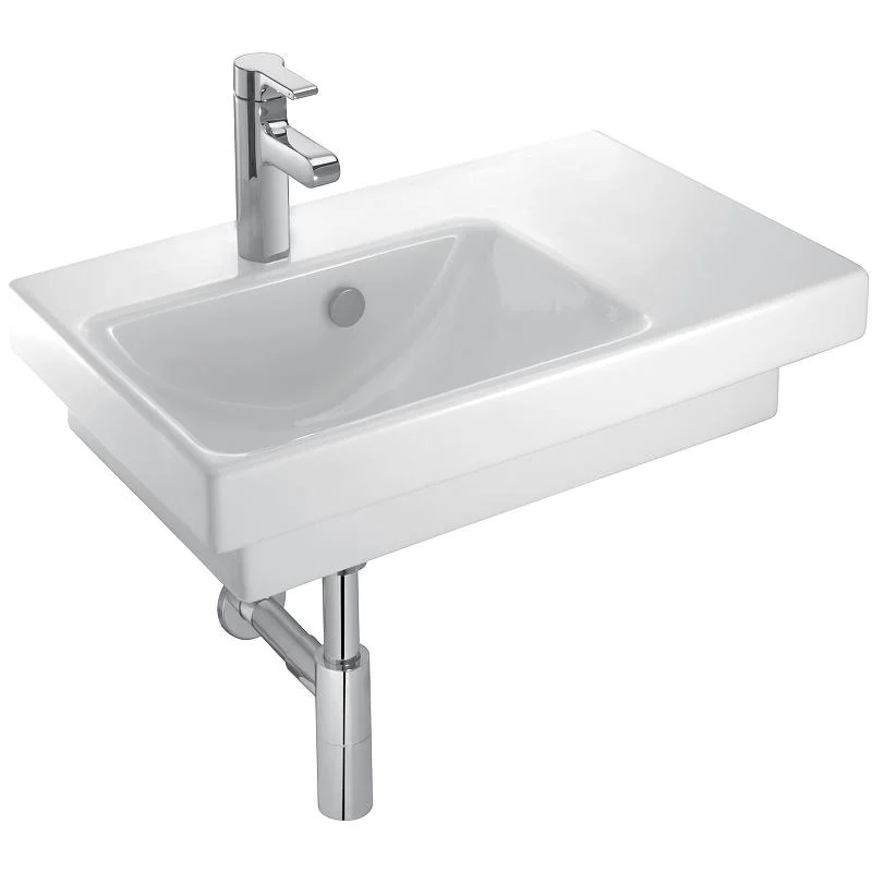 Раковина JACOB DELAFON ODEON UP E4757G-00 (подвесная, (65*40), белый) ССП E4757G-00