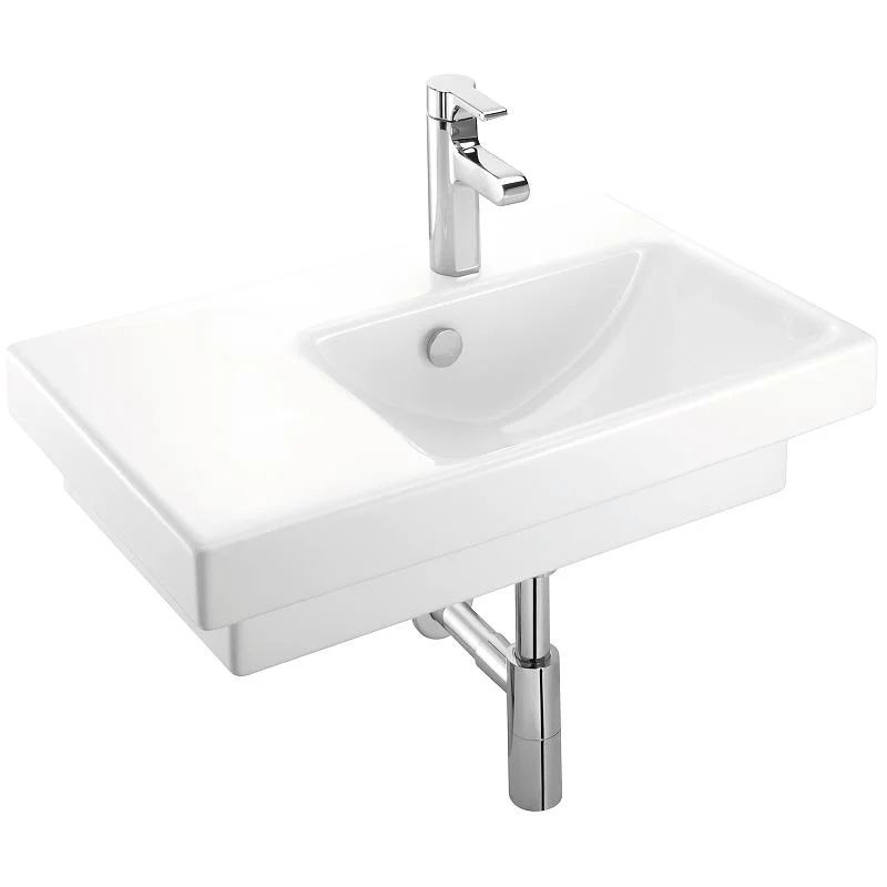 Раковина JACOB DELAFON ODEON UP E4758G-00 (подвесная, (65*40), белый) ССП E4758G-00