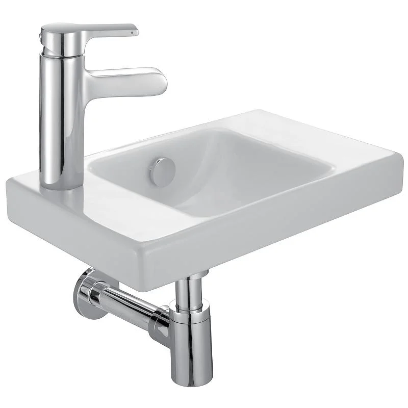 Раковина JACOB DELAFON ODEON UP E4759G-00 (подвесная, (40*25), белый) E4759G-00