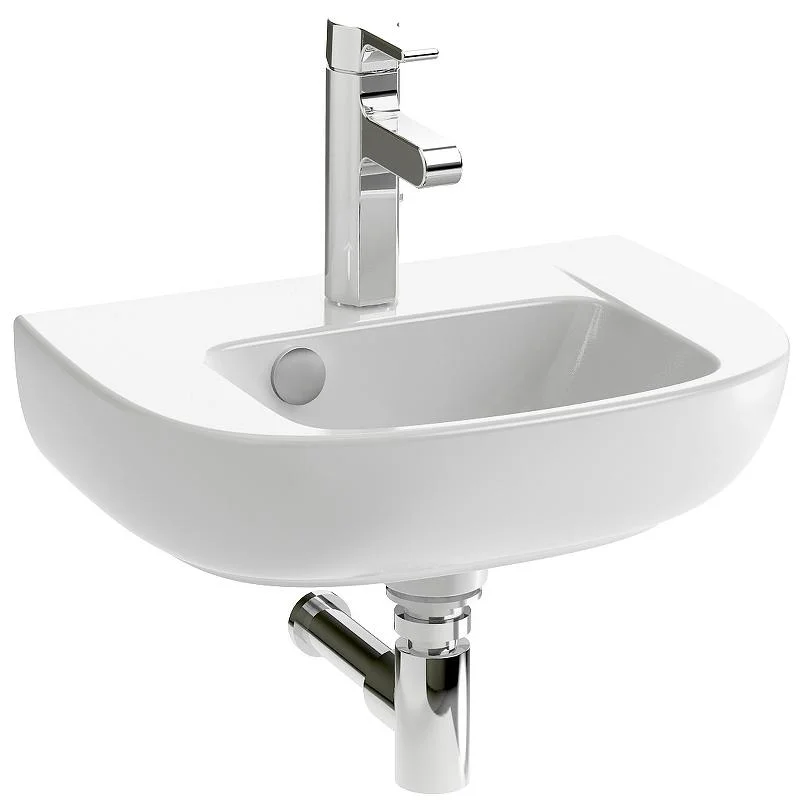 Раковина JACOB DELAFON ODEON UP E4760-00 (подвесная, (45*32), белый) E4760-00