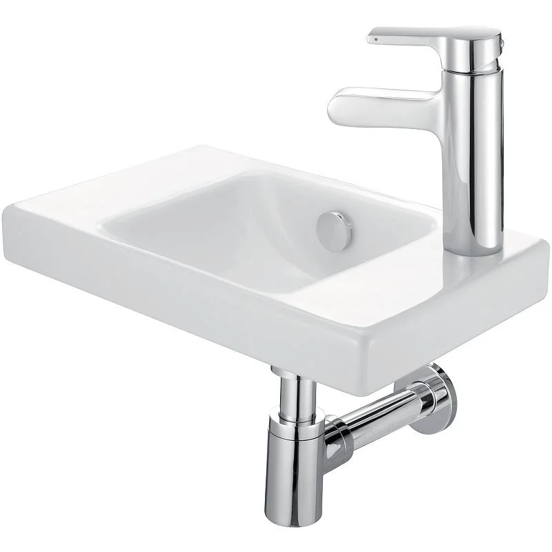 Раковина JACOB DELAFON ODEON UP E4799G-00 (подвесная, (40*25), белый) E4799G-00