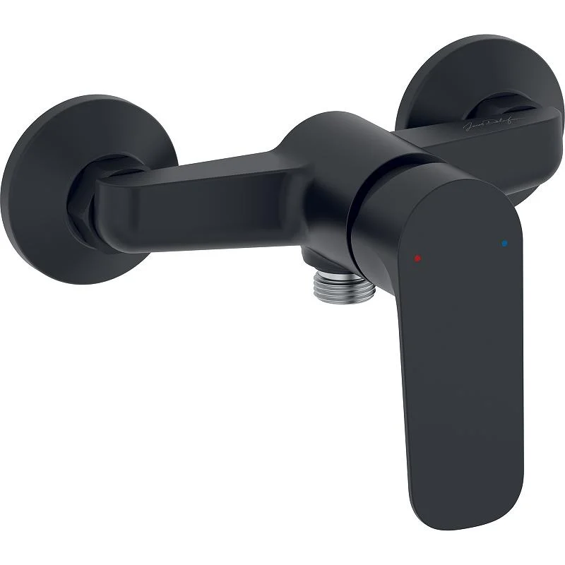 Смеситель для душа JACOB DELAFON OSCAR E29843-BL (черный, L-14,3) E29843-BL