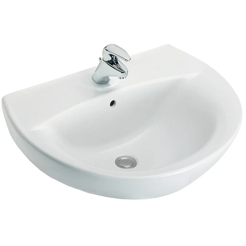 Раковина JACOB DELAFON PATIO E4158NG-00 (подвесная, (55*45), белый) E4158NG-00