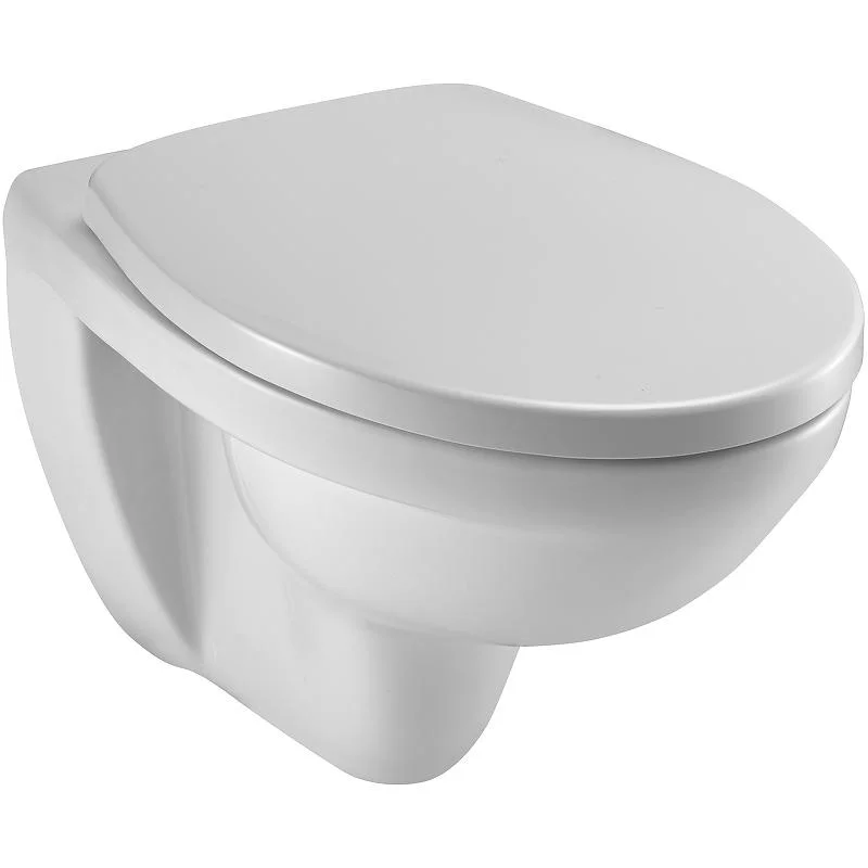 Унитаз подвесной JACOB DELAFON PATIO E4187-00 гор. вып. 53,5*36 (белый) ССП E4187-00