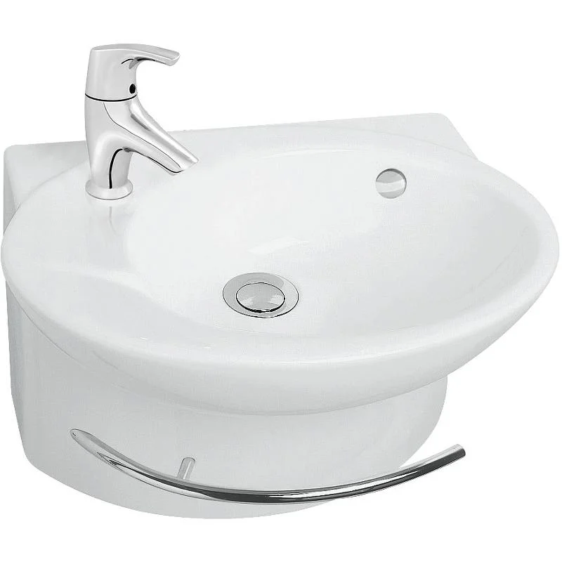 Раковина JACOB DELAFON PRESQU`ILE E1337-00 (подвесная, (45*33,5), белый) E1337-00