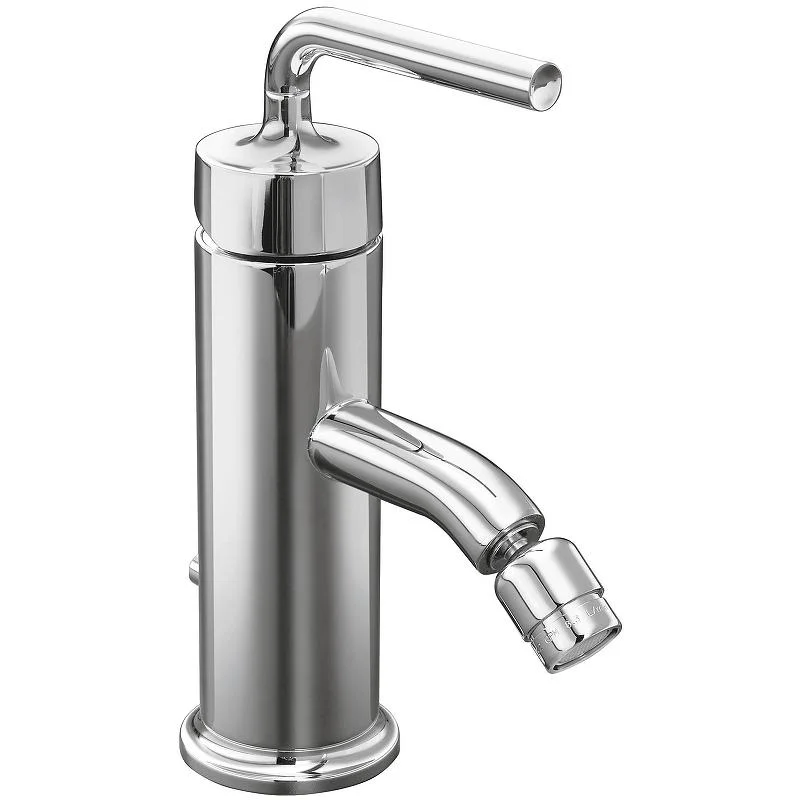 Смеситель для биде JACOB DELAFON PURIST E14434-4A-CP (хром, L-11 H-7,1) ССП E14434-4A-CP
