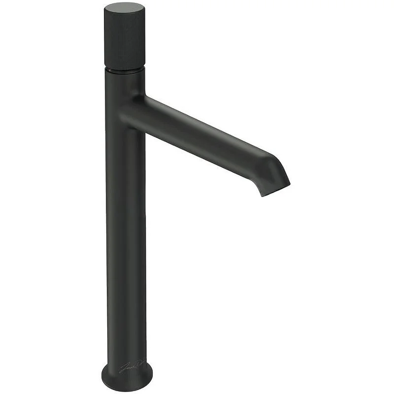 Смеситель для раковины JACOB DELAFON RIVOLI E24168-BL (черный, L-18 H-27) E24168-BL