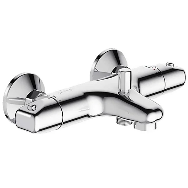 Термостат для ванны с душем JACOB DELAFON ROBUST E75772-CP (хром, L-15,8) ССП E75772-CP