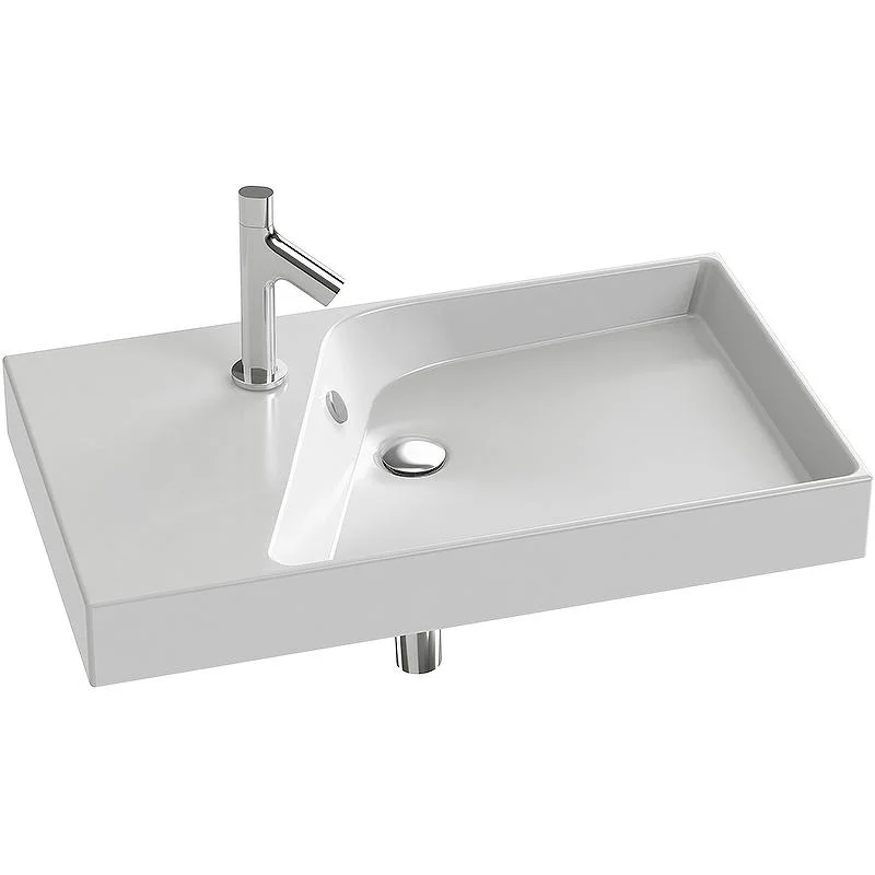 Раковина JACOB DELAFON RYTHMIK EXO112-Z-00 (подвесная, (80*46), белый) ССП EXO112-Z-00