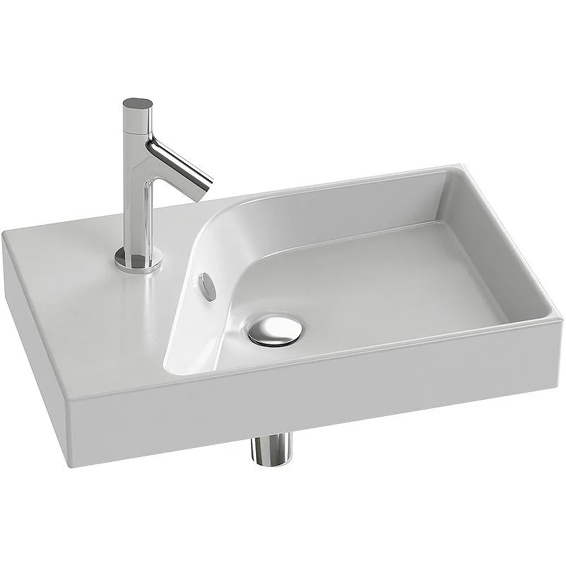 Раковина JACOB DELAFON RYTHMIK EXR112-00 (подвесная, (60*37), белый) ССП EXR112-00