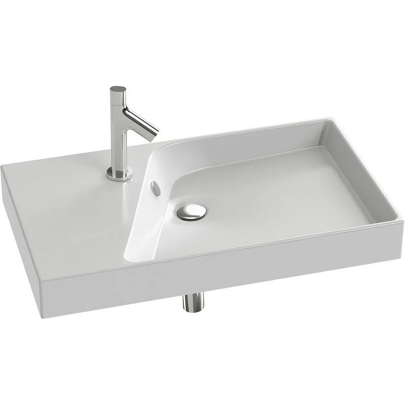 Раковина JACOB DELAFON RYTHMIK XO112K-00 (подвесная, (80*46), белый) XO112K-00