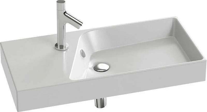 Раковина JACOB DELAFON RYTHMIK XP112K-Z-00 (подвесная, (80*37), белый) XP112K-Z-00