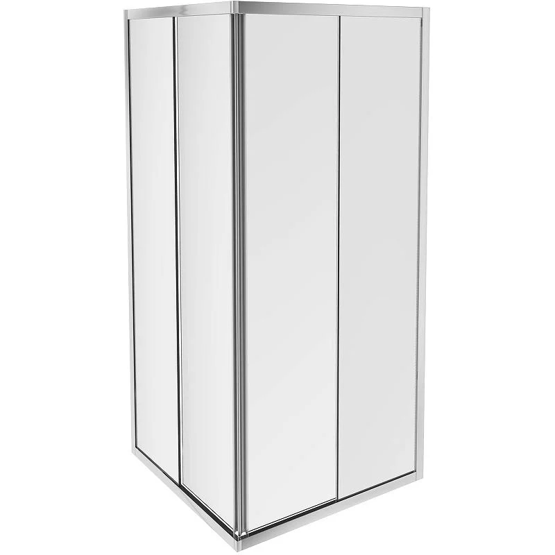 Душевое ограждение JACOB DELAFON SERENITY (90*90) E14A90-GA (раздвижная, хром) E14A90-GA