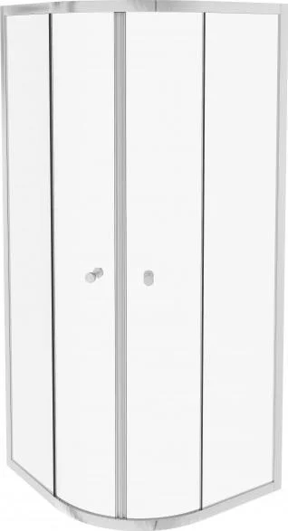 Душевое ограждение JACOB DELAFON SERENITY (80*80) E14R80-GA (раздвижная, хром) E14R80-GA
