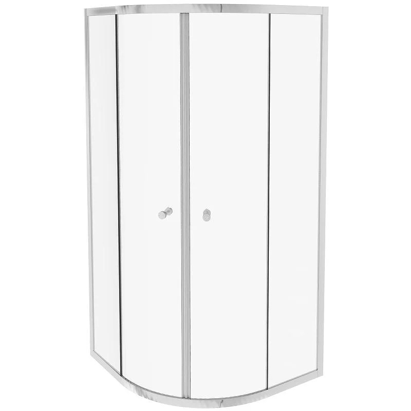 Душевое ограждение JACOB DELAFON SERENITY (90*90) E14R90-GA (раздвижная, хром) E14R90-GA