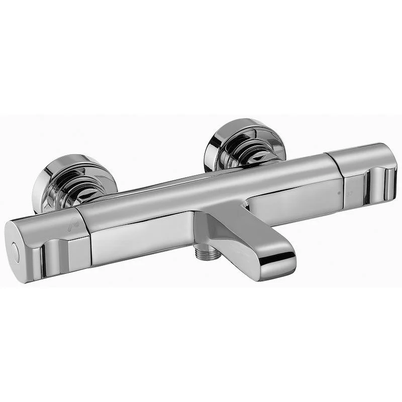 Термостат для ванны с душем JACOB DELAFON SINGULIER E10870-CP (хром, L-9,2) ССП E10870-CP