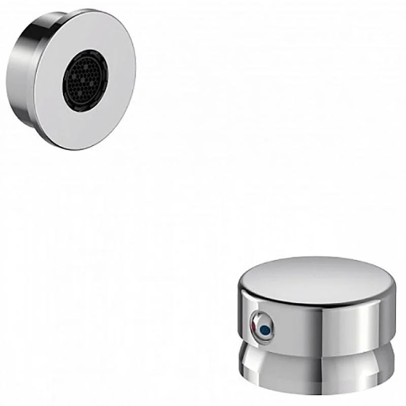 Смеситель для раковины встраиваемый JACOB DELAFON SOPRANO E99399-CP (хром) ССП E99399-CP