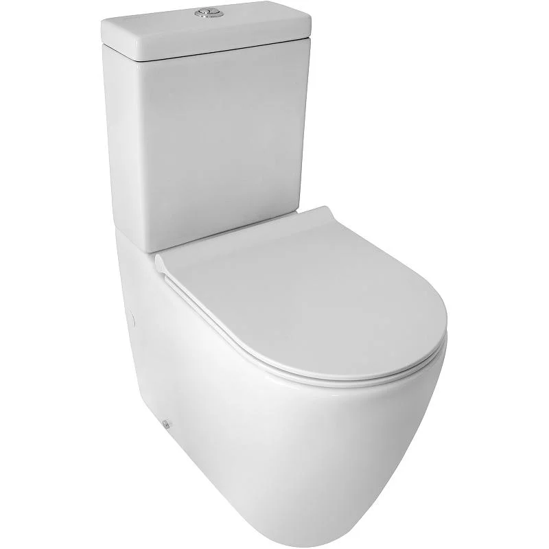 Унитаз напольный JACOB DELAFON SOPRANO UJAK102-0 Rim гор. вып. 62,5*36,5 UJAK102-0