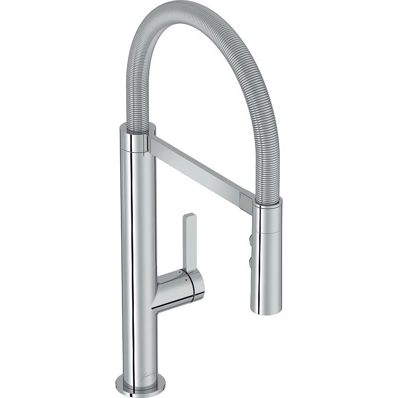 Смеситель для кухни JACOB DELAFON SPIRALE E23310-CP (хром, L-23 H-13,5). Фото 1 из 5