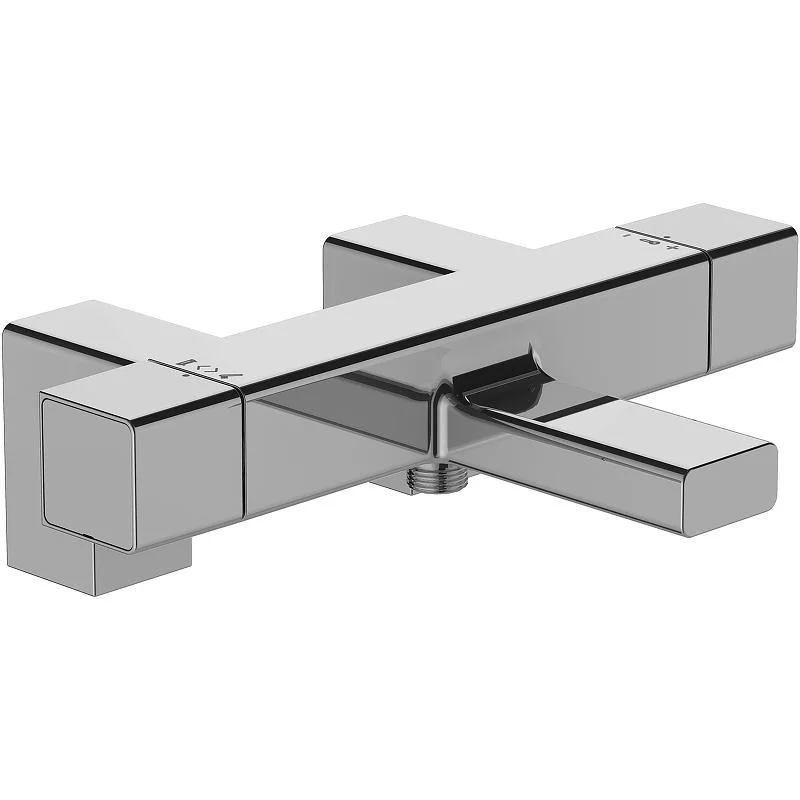 Термостат для ванны с душем JACOB DELAFON STRAYT E9129-CP (хром, L-20,2) ССП E9129-CP