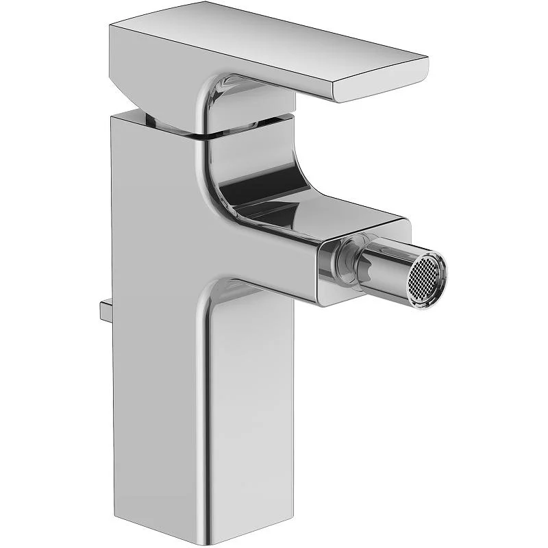 Смеситель для биде JACOB DELAFON STRAYT E98338-CP (хром, L-10,4 H-10,9) E98338-CP