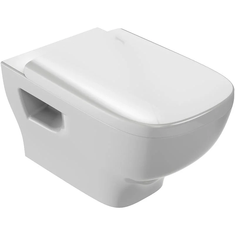 Унитаз подвесной JACOB DELAFON STRUKTURA EDE102-00 Rim гор. вып. 54*34 (белый) EDE102-00