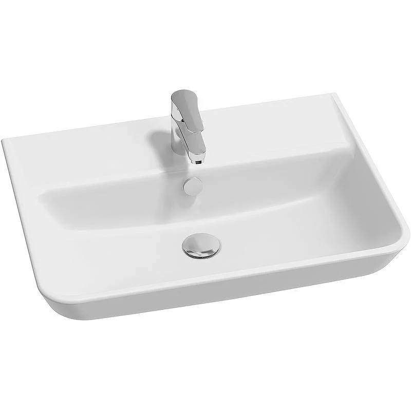 Раковина JACOB DELAFON STRUKTURA EGC112-00 (подвесная, (65*48), белый) EGC112-00