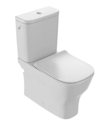 Унитаз напольный JACOB DELAFON STRUKTURA UJI102-00 Rim гор. вып. 60*34 для E70025-00 (белый) UJI102-00