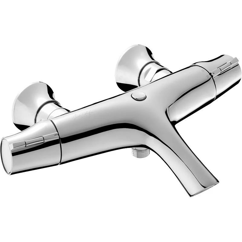Термостат для ванны с душем JACOB DELAFON SYMBOL E71684-CP (хром, L-10,2) E71684-CP