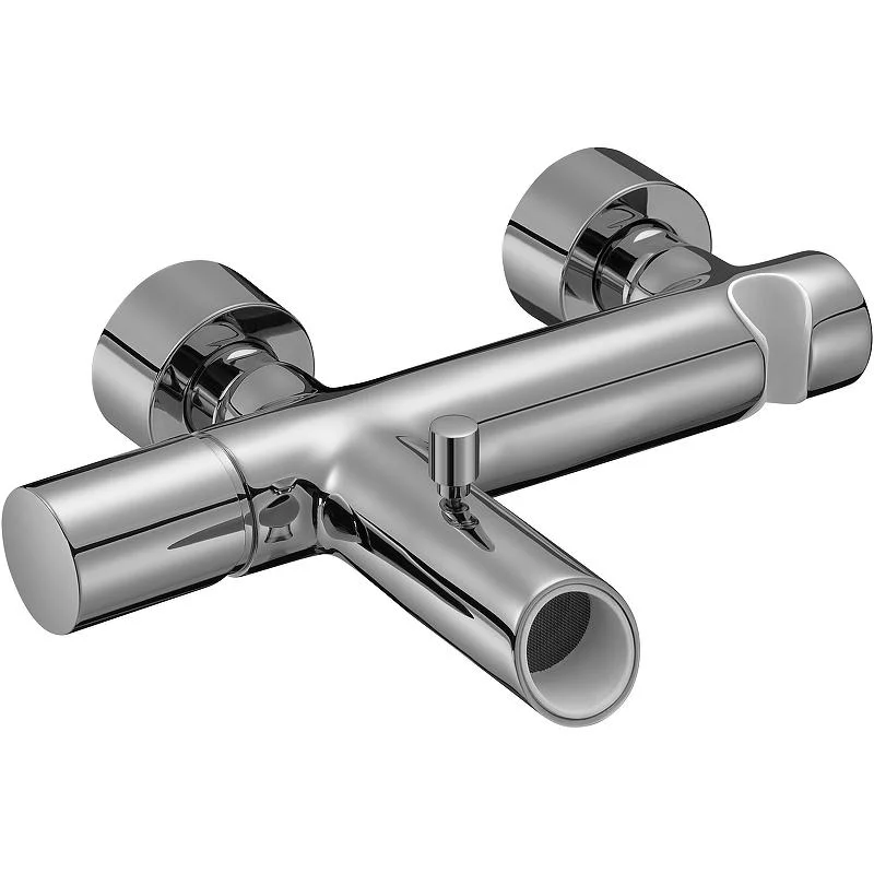 Смеситель для ванны с душем JACOB DELAFON TOOBI E8963-CP (хром, L-15,2) E8963-CP