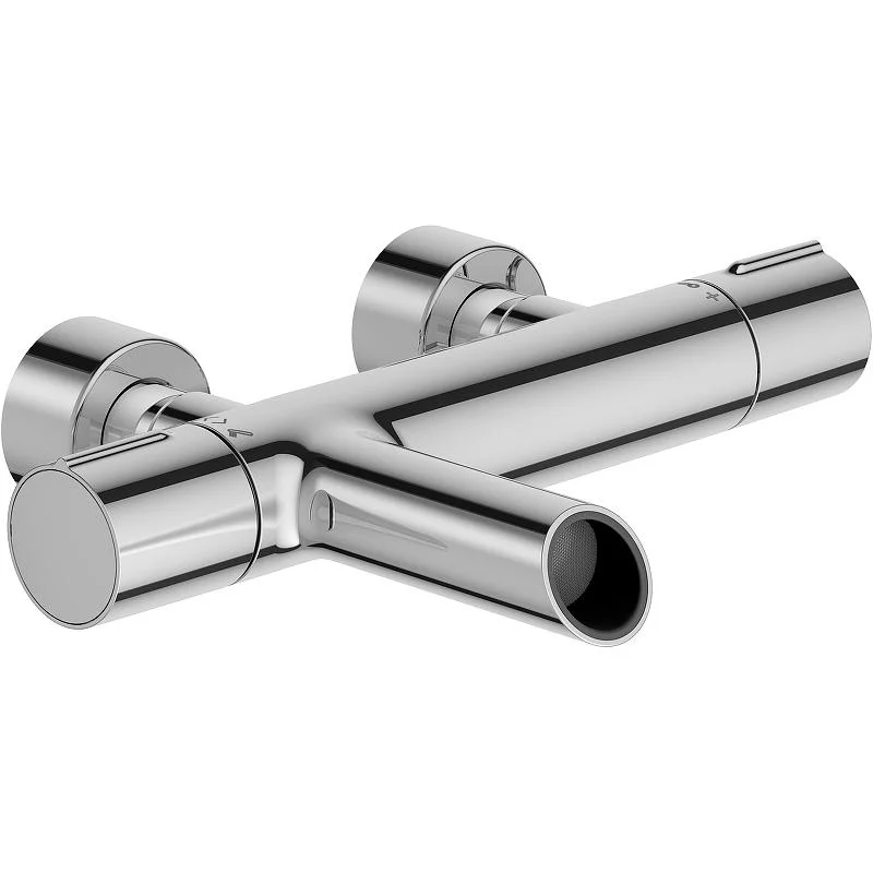 Термостат для ванны с душем JACOB DELAFON TOOBI E8992-CP (хром, L-22,2) E8992-CP