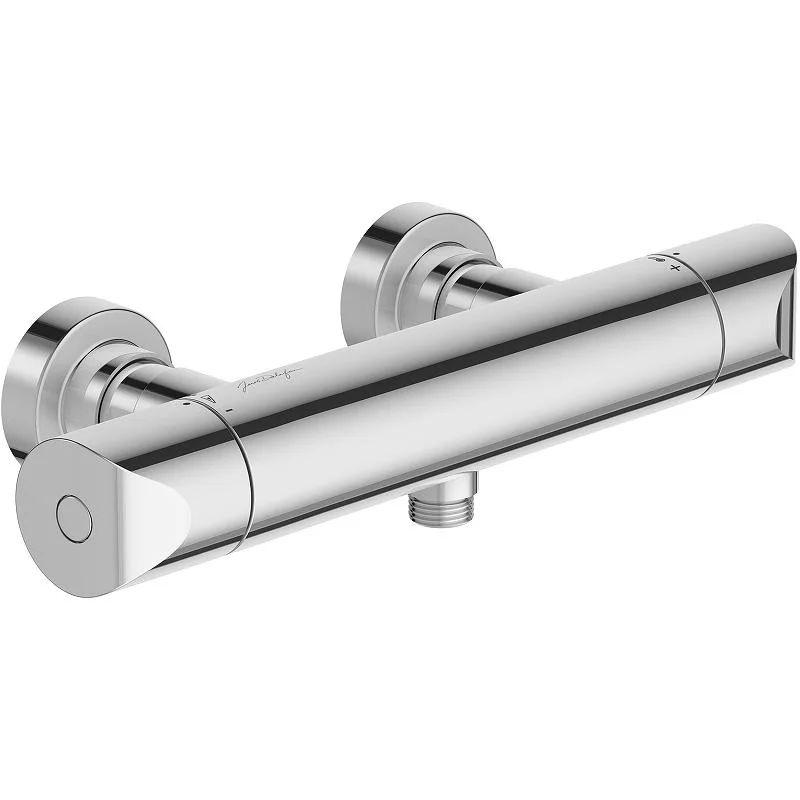 Термостат для душа JACOB DELAFON VILLETTE E23720-CP (хром, L-9,8) ССП E23720-CP