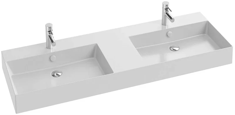 Раковина мебельная JACOB DELAFON VIVIENNE EXX112-00 (подвесная, (141*46,2), белый) EXX112-00