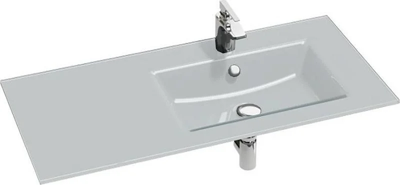 Раковина мебельная JACOB DELAFON VOX EB2102-DD1 (накладная, (100*46), белый) EB2102-DD1
