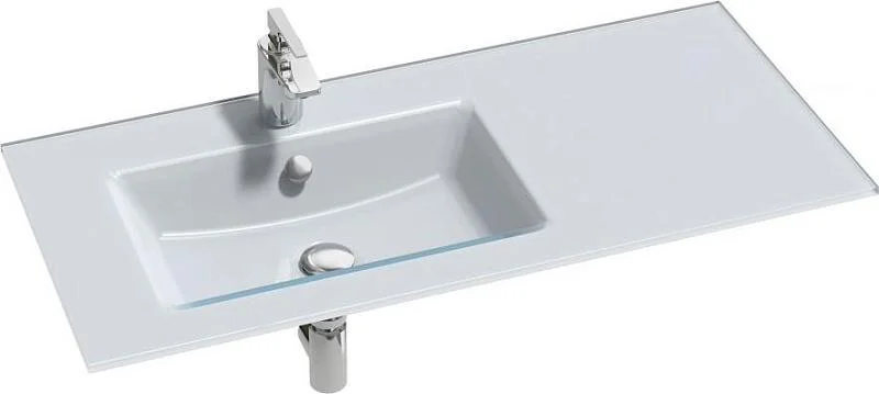 Раковина мебельная JACOB DELAFON VOX EB2103-DD1 (накладная, (100*46), белый) EB2103-DD1